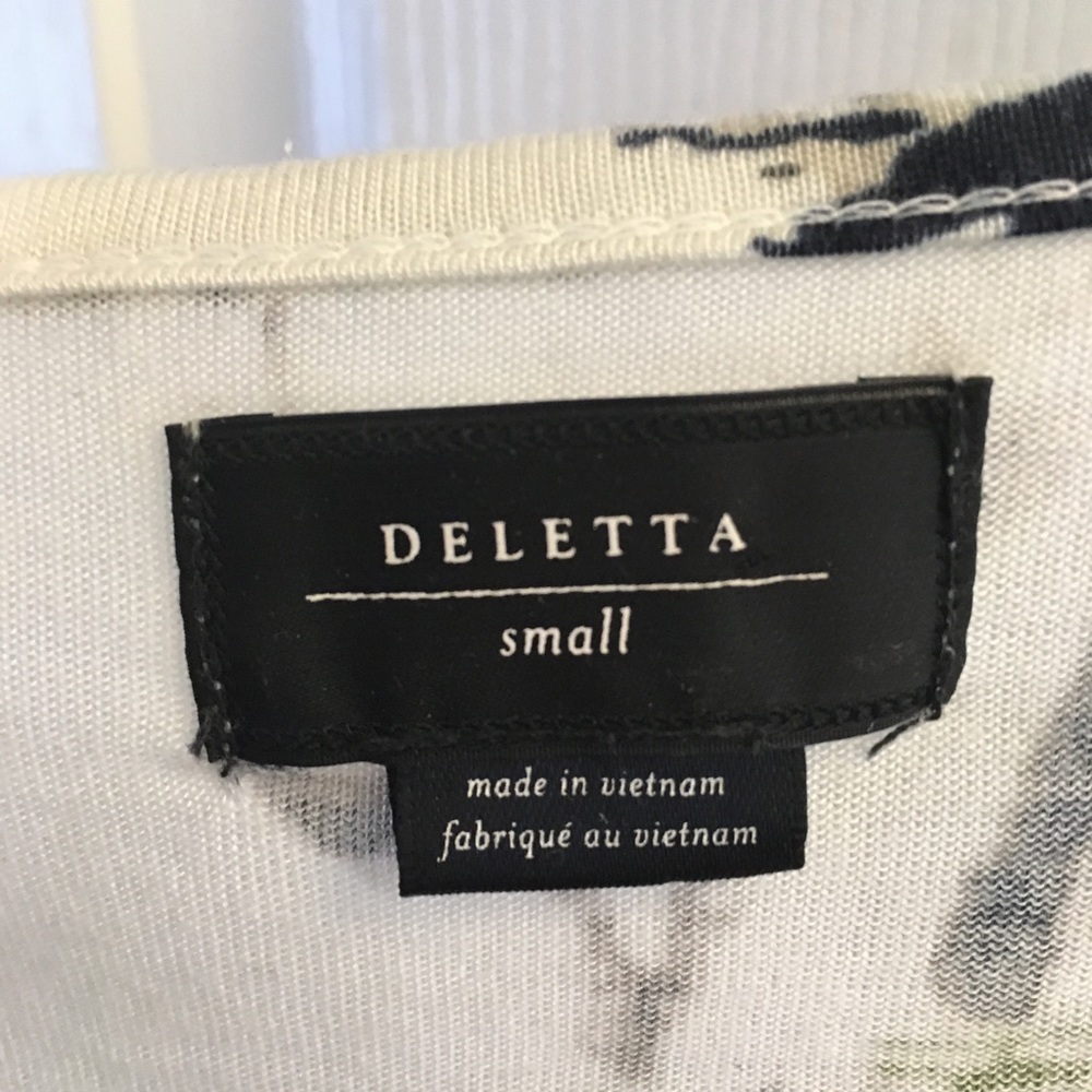 Anthropologie Deletta top - excellent condition!